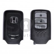 OEM Smart Key for Honda Buttons:3 / Frequency:434MHz / Transponder:HITAG3/128-Bit Honda AES / Blade signature:HON66 / FCC ID: KR 5V 2X / Keyless Go ( Automatic Start ) OEM Smart Key for Honda Buttons:3 / Frequency:434MHz / Transponder:HITAG3/128-Bit Honda AES / Blade signature:HON66 / FCC ID: KR 5V 2X / Keyless Go ( Automatic Start )