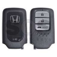 OEM Smart Key for Honda Accord 2018+ Buttons:3 / Frequency: 434MHz / Transponder: HITAG3/ 128-Bit/ AES / Blade signature: HON66 / Part No: 72147-TVA-H0 / Keyless Go OEM Smart Key for Honda Accord 2018+ Buttons:3 / Frequency: 434MHz / Transponder: HITAG3/ 128-Bit/ AES / Blade signature: HON66 / Part No: 72147-TVA-H0 / Keyless Go