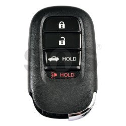 OEM Smart Key for Honda CIVIC 2022 Buttons:4/ Frequency: 434MHz / Transponder: NCF29A/HITAG AES/ / Part No: T200-A01-72147/ Keyless Go