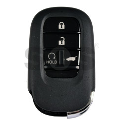 OEM Smart Key for Honda CRV 2023 Buttons:4/ Frequency: 433.66 / 434.18 MHz / Transponder: NCF29A/HITAG AES / Keyless GO /  Automatic start 