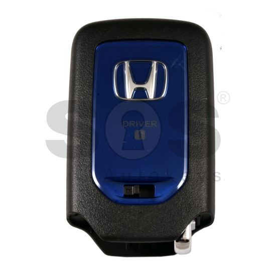 OEM Smart Key for Honda  Buttons:5/ Frequency: 434MHz / Transponder: NCF295/HITAG 3  / Part No:  2147-TRW-J010-M1 A2C98576500 / Keyless Go