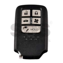 OEM Smart Key for Honda  Buttons:5/ Frequency: 434MHz / Transponder: NCF295/HITAG 3  / Part No:  2147-TRW-J010-M1 A2C98576500 / Keyless Go