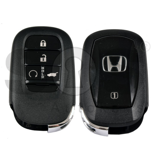 OEM Smart Key for Honda CR-V 2023 Buttons:4/ Frequency: 433.66 434.18 MHz / Transponder: NCF29A/HITAG AES/ / Part No: 72147-T90-Y11/ Keyless Go