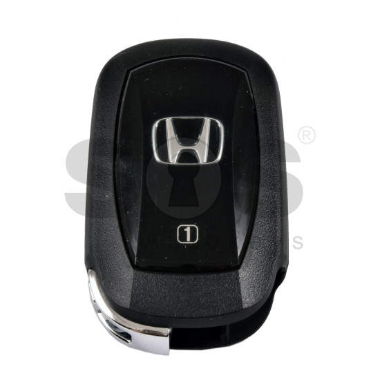 OEM Smart Key for Honda CR-V 2023 Buttons:4/ Frequency: 433.66 434.18 MHz / Transponder: NCF29A/HITAG AES/ / Part No: 72147-T90-Y11/ Keyless Go