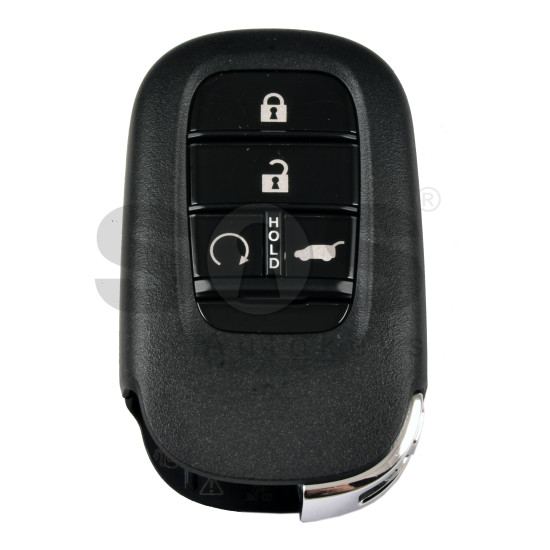 OEM Smart Key for Honda CR-V 2023 Buttons:4/ Frequency: 433.66 434.18 MHz / Transponder: NCF29A/HITAG AES/ / Part No: 72147-T90-Y11/ Keyless Go