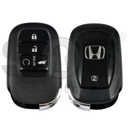 OEM Smart Key for Honda CR-V 2023 Buttons:4/ Frequency: 433.66 434.18 MHz / Transponder: NCF29A/HITAG AES/ / Part No: 72147-3A0-D21/ Keyless Go
