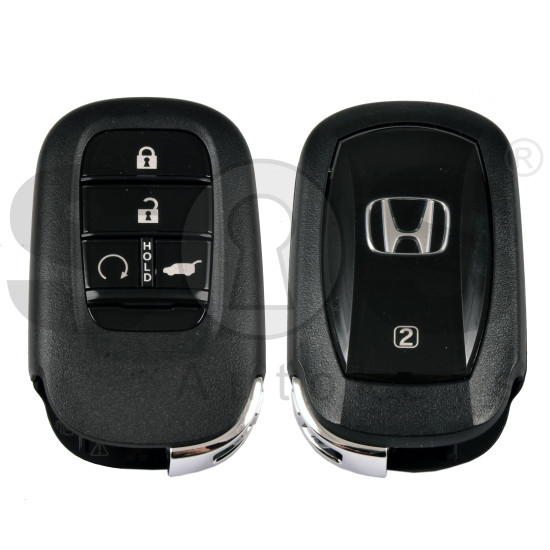 OEM Smart Key for Honda CR-V 2023 Buttons:4/ Frequency: 433.66 434.18 MHz / Transponder: NCF29A/HITAG AES/ / Part No: 72147-3A0-D21/ Keyless Go
