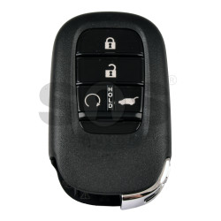 OEM Smart Key for Honda CR-V 2023 Buttons:4/ Frequency: 433.66 434.18 MHz / Transponder: NCF29A/HITAG AES/ / Part No: 72147-3A0-D21/ Keyless Go OEM Smart Key for Honda CR-V 2023 Buttons:4/ Frequency: 433.66 434.18 MHz / Transponder: NCF29A/HITAG AES/ / Part No: 72147-3A0-D21/ Keyless Go