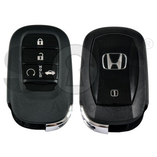 OEM Smart Key for Honda SEDAN 2023 Buttons:4/ Frequency: 433.66 434.18 MHz / Transponder: NCF29A/HITAG AES/ / Part No: 72147-30A-Z01/ Keyless Go