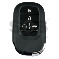 OEM Smart Key for Honda SEDAN 2023 Buttons:4/ Frequency: 433.66 434.18 MHz / Transponder: NCF29A/HITAG AES/ / Part No: 72147-30A-Z01/ Keyless Go OEM Smart Key for Honda SEDAN 2023 Buttons:4/ Frequency: 433.66 434.18 MHz / Transponder: NCF29A/HITAG AES/ / Part No: 72147-30A-Z01/ Keyless Go
