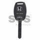 Regular Key for Honda CR-V / Jazz Buttons:2 / Frequency:433MHz / Transponder:PCF 7961 / Blade signature:HON66 / Part No:35111 SWW 305 
