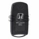 OEM Flip key for Honda Accord Buttons:3 / Frequency:433MHz / Transponder:PCF 7936 / Blade signature:HON66 / Part No:CCAB08LP4110T7/35113TL0G00 / Model:HLIK-3T/72147-TL0-G0/TCO-T4