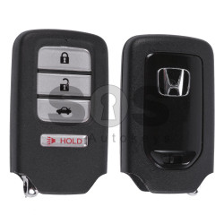 OEM Smart Key for Honda Buttons:3+1 / Frequency:315MHz / Transponder:HITAG 3 / Blade signature:HON66 / Part No:72147-T2A-A01 / Keyless Go