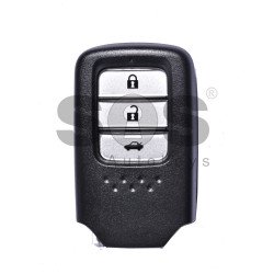 OEM Smart Key for Honda Buttons:3 / Frequency:433MHz / Transponder:HITAG 3 / Blade signature:HON66 / Part No:72147-T9A-H01/ 72147-T2A-Y01 / Keyless Go
