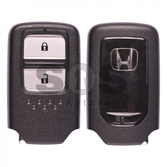 OEM Smart Key for Honda Buttons:2 / Frequency:433 MHz / Transponder:HITAG 3 / Blade signature:HON66 / Part No:72147-TP6-Y51/ 72147-TGG-S010-M1/ 72147-T5A-G01 / Keyless Go