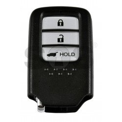 OEM Smart Key for Honda CRV 2017+ Buttons:3 / Frequency: 434MHz / Transponder: ID47/HITAG3/NCF295  / Blade signature: HON66  / Part No: 72147-TLA-H32/72147-THA-H13 / Keyless Go