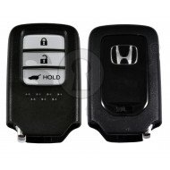 OEM Smart Key for Honda CRV 2017+ Buttons:3 / Frequency: 434MHz / Transponder: ID47/HITAG3/NCF295 / Blade signature: HON66 / Part No: 72147-TLA-H32/72147-THA-H13 / Keyless Go OEM Smart Key for Honda CRV 2017+ Buttons:3 / Frequency: 434MHz / Transponder: ID47/HITAG3/NCF295 / Blade signature: HON66 / Part No: 72147-TLA-H32/72147-THA-H13 / Keyless Go