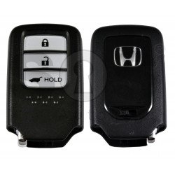 OEM Smart Key for Honda CRV 2017+ Buttons:3 / Frequency: 434MHz / Transponder: ID47/HITAG3/NCF295  / Blade signature: HON66  / Part No: 72147-TLA-H32/72147-THA-H13 / Keyless Go