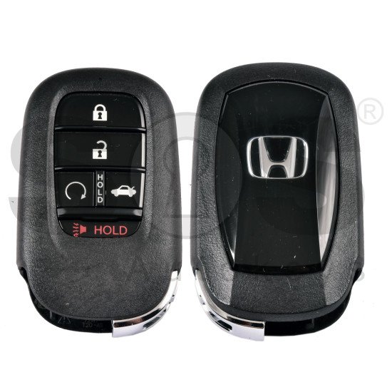 OEM Smart Key for Honda CIVIC 2022 Buttons:5/ Frequency: 434MHz / Transponder: NCF29A/HITAG AES/ / Part No: T200-A11-72147/ Keyless Go / Automatic start 