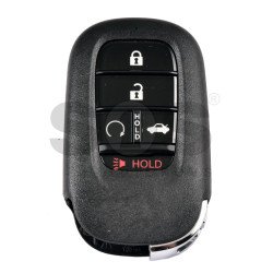 OEM Smart Key for Honda CIVIC 2022 Buttons:5/ Frequency: 434MHz / Transponder: NCF29A/HITAG AES/ / Part No: T200-A11-72147/ Keyless Go / Automatic start 