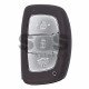 OEM Smart Key for Hyundai Buttons:3 / Frequency:433MHz / Transponder:HITAG 3 / Blade signature:HY22 / Part No:1411231054 / Keyless Go