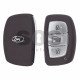 OEM Smart Key for Hyundai Buttons:3 / Frequency:433MHz / Transponder:PCF 7952 / Blade signature:HY22 / Part No:43314C051619 / Keyless Go