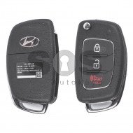 OEM Flip Key for Hyundai Buttons:2+1 / Frequency:433MHz / Transponder:4D60 80-Bit/ Tiris DST80 / Blade signature:HY22 / Immobiliser system:Immobiliser Box / Part No:95430-1S000/ 95430-D3010/ 95430-32520 OEM Flip Key for Hyundai Buttons:2+1 / Frequency:433MHz / Transponder:4D60 80-Bit/ Tiris DST80 / Blade signature:HY22 / Immobiliser system:Immobiliser Box / Part No:95430-1S000/ 95430-D3010/ 95430-32520