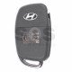 OEM Flip Key for Hyundai Tucson Buttons:3 / Frequency:433MHz / Transponder:4D60 80-Bit/Tiris DST80 / Blade signature:HY22 / Immobiliser system:Immobiliser Box / Part No:95430-3000/95430-3100/95430-32522/95430-2V401