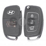 OEM Flip Key for Hyundai Tucson Buttons:3 / Frequency:433MHz / Transponder:4D60 80-Bit/Tiris DST80 / Blade signature:HY22 / Immobiliser system:Immobiliser Box / Part No:95430-3000/95430-3100/95430-32522/95430-2V401 OEM Flip Key for Hyundai Tucson Buttons:3 / Frequency:433MHz / Transponder:4D60 80-Bit/Tiris DST80 / Blade signature:HY22 / Immobiliser system:Immobiliser Box / Part No:95430-3000/95430-3100/95430-32522/95430-2V401