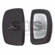 OEM Smart Key for Hyundai I20 Buttons:3 / Frequency:433MHz / Transponder:PCF 7945 / Blade signature:HY22 / Part No:95440-C8000 / Keyless Go