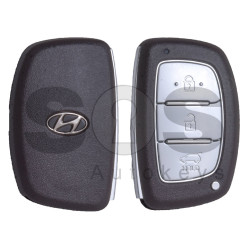 OEM Smart Key for Hyundai Buttons:3 / Frequency:433MHz / Transponder:PCF 7945 / Blade signature:HY22 / Part No:95440-C9000/ 95440-B9500/ 95440-2V001 / Keyless Go