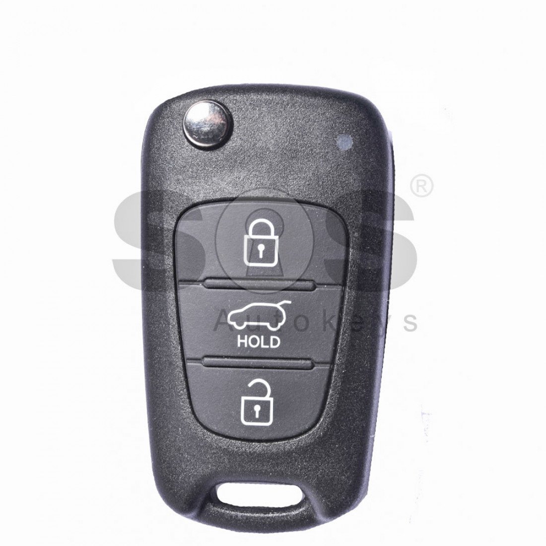 OEM Flip Key for Hyundai IX20 2012 - 2015 Buttons:3 / Frequency:433MHz ...