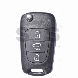 OEM Flip Key for Hyundai IX20 2012 - 2015 Buttons:3 / Frequency:433MHz / Transponder:4D60 80-Bit / Blade signature:HY22 / Immobiliser System:Immobiliser Box / Part No: 95430-1K001 / RKE-4F04 OEM Flip Key for Hyundai IX20 2012 - 2015 Buttons:3 / Frequency:433MHz / Transponder:4D60 80-Bit / Blade signature:HY22 / Immobiliser System:Immobiliser Box / Part No: 95430-1K001 / RKE-4F04