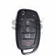 OEM Flip Key for Hyundai Buttons:3+1 / Frequency:433MHz / Transponder:4D60 80-Bit/ Tiris DST80 / Blade signature:HY22 / Immobiliser System:Immobiliser Box / Part No:95430-D3010/ RKE-4S25