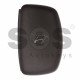 OEM Smart Key for Hyundai I20 2014+ Buttons:3 / Frequency: 433MHz / Transponder: HITAG2/ PCF7953/ ID46 / Blade signature:HY22 / Part No: 95440-C8000 / Keyless Go