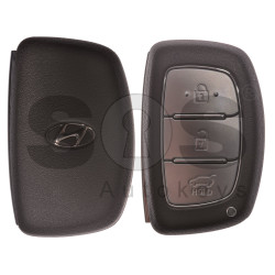 OEM Smart Key for Hyundai I20 2014+ Buttons:3 / Frequency: 433MHz / Transponder: HITAG2/ PCF7953/ ID46 / Blade signature:HY22 / Part No: 95440-C8000 / Keyless Go