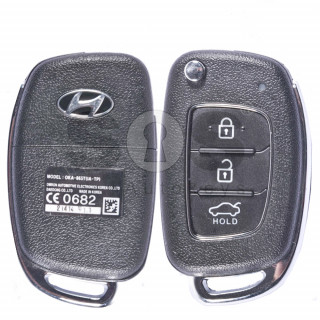 OEM Flip Key for Hyundai Buttons:3 / Frequency:433MHz 