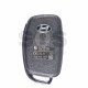 OEM Flip Key for Hyundai Buttons:3 / Frequency:433MHz / Blade signature:HY22 / Immobiliser System:Immobiliser Box / Part No:OKA-420T (AD)/ 0682