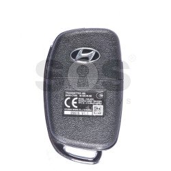 OEM Flip Key for Hyundai Buttons:3 / Frequency:433MHz / Blade signature:HY22 / Immobiliser System:Immobiliser Box / Part No:95430-C7500
