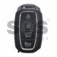 OEM Smart Key for Hyundai Accent 2018 + Buttons:4 / Frequency:433MHz / Transponder:HITAG 128-Bit AES/ID47 / Blade signature:HY22 / Part No:95440-J0100 / Keyless Go