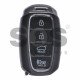 OEM Smart Key for Hyundai Santa Fe Buttons:4 / Frequency:433MHz / Transponder:HITAG3/128-bit AES/ID47 / Blade signature:HY22 / Part No:95440-S1000 / Keyless Go