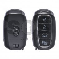 OEM Smart Key for Hyundai Santa Fe Buttons:4 / Frequency:433MHz / Transponder:HITAG3/128-bit AES/ID47 / Blade signature:HY22 / Part No:95440-S1000 / Keyless Go