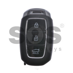 OEM Smart Key for Hyundai Celesta Buttons:3 / Frequency:433MHz / Transponder:HITAG3/128-Bit AES/ID47 / Blade signature:HY22 / Part No:95440-J4000 / Keyless Go
