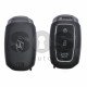 OEM Smart Key for Hyundai Celesta Buttons:3 / Frequency:433MHz / Transponder:HITAG3/128-Bit AES/ID47 / Blade signature:HY22 / Part No:95440-J4000 / Keyless Go