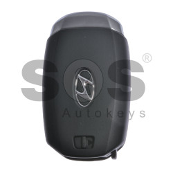 OEM Smart Key for Hyundai Kona Buttons:3 / Frequency:433MHz / Transponder:HITAG3/128-Bit AES/ID47 / Blade signature:HY22 / Part No:95440-J9100 /2nd variant/ Keyless Go