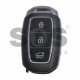 OEM Smart Key for Hyundai Kona Buttons:3 / Frequency:433MHz / Transponder:HITAG3/128-Bit AES/ID47 / Blade signature:HY22 / Part No:95440-J9100 /2nd variant/ Keyless Go