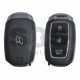 OEM Smart Key for Hyundai Kona Buttons:3 / Frequency:433MHz / Transponder:HITAG3/128-Bit AES/ID47 / Blade signature:HY22 / Part No:95440-J9100 /2nd variant/ Keyless Go