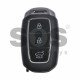 OEM Smart Key for Hyundai Buttons:3 / Frequency:433MHz / Transponder:HITAG 3/128-bit AES/ID47 Honda / Blade signature:HY22 / Part No:95440-M5200 / Keyless Go