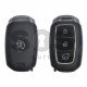 OEM Smart Key for Hyundai Buttons:3 / Frequency:433MHz / Transponder:HITAG 3/128-bit AES/ID47 Honda / Blade signature:HY22 / Part No:95440-M5200 / Keyless Go