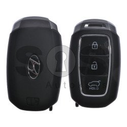 OEM  Smart Key for Hyundai Santa Fe 2018 Buttons:3 / Frequency:433MHz / Transponder:HITAG3/128-Bit AES/ID47 / Blade signature:HY22 / Part No:95440-S1100 / Keyless Go